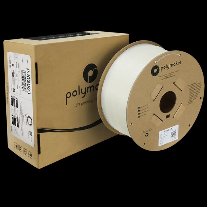 Accesoriu imprimantă 3D Polymaker PolyCast Natural — miniatură