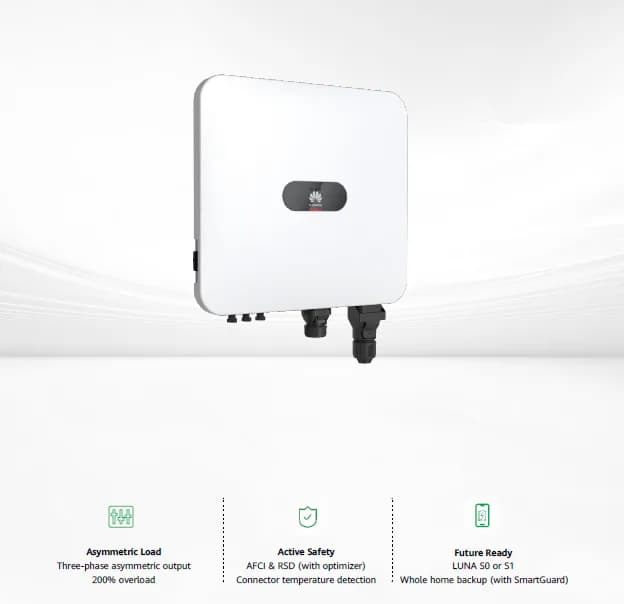 INVERTER HUAWEI SUN2000-8K-MAP0