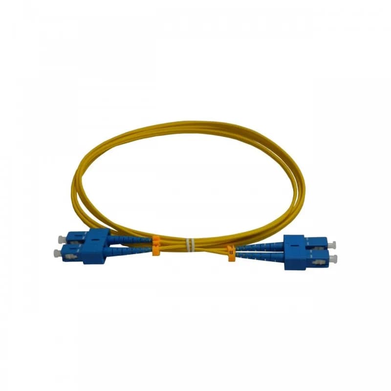 Patchcord FO SC/PC-SC/PC, SM OS2 9/125, manta LSZH 2.0mm, duplex 15m, "SC-SC-SM/DX-15"