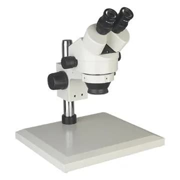 Stereomicroscop zoom STM45b (7-45x) fără iluminare