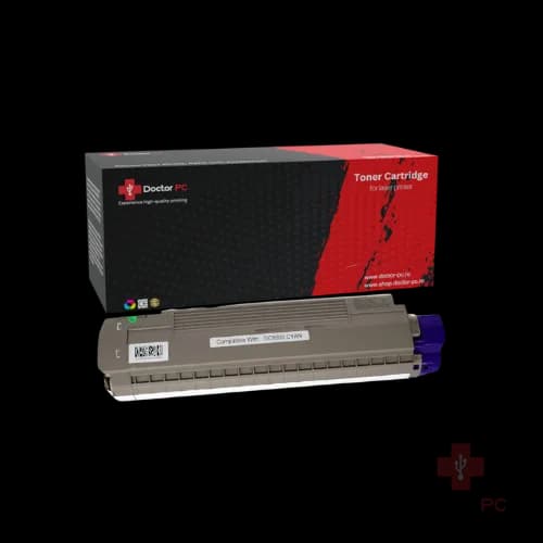 Toner Oki 8600C 43487711