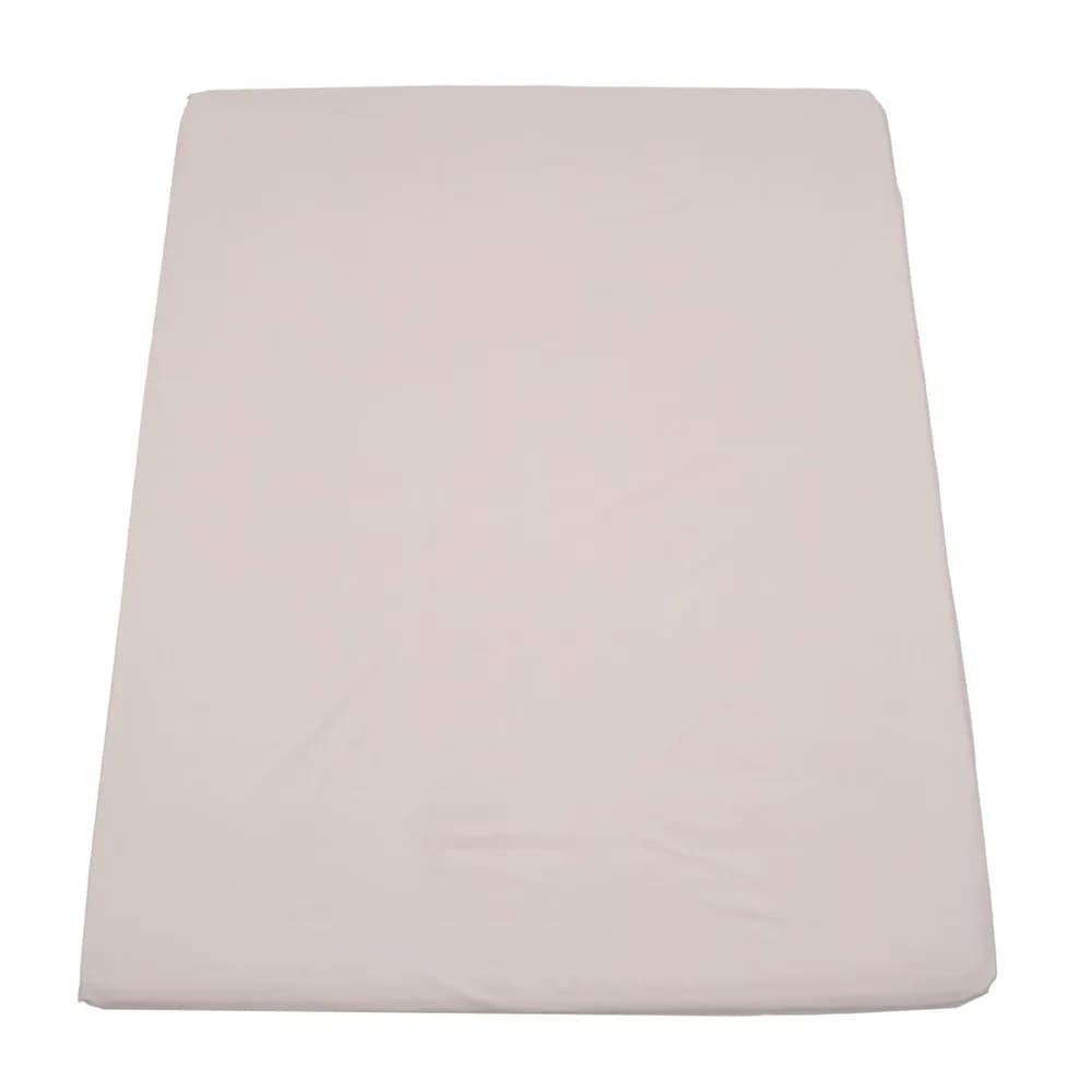 CEARCEAF PAT CU ELASTIC 180X200 CM CREM — miniatură