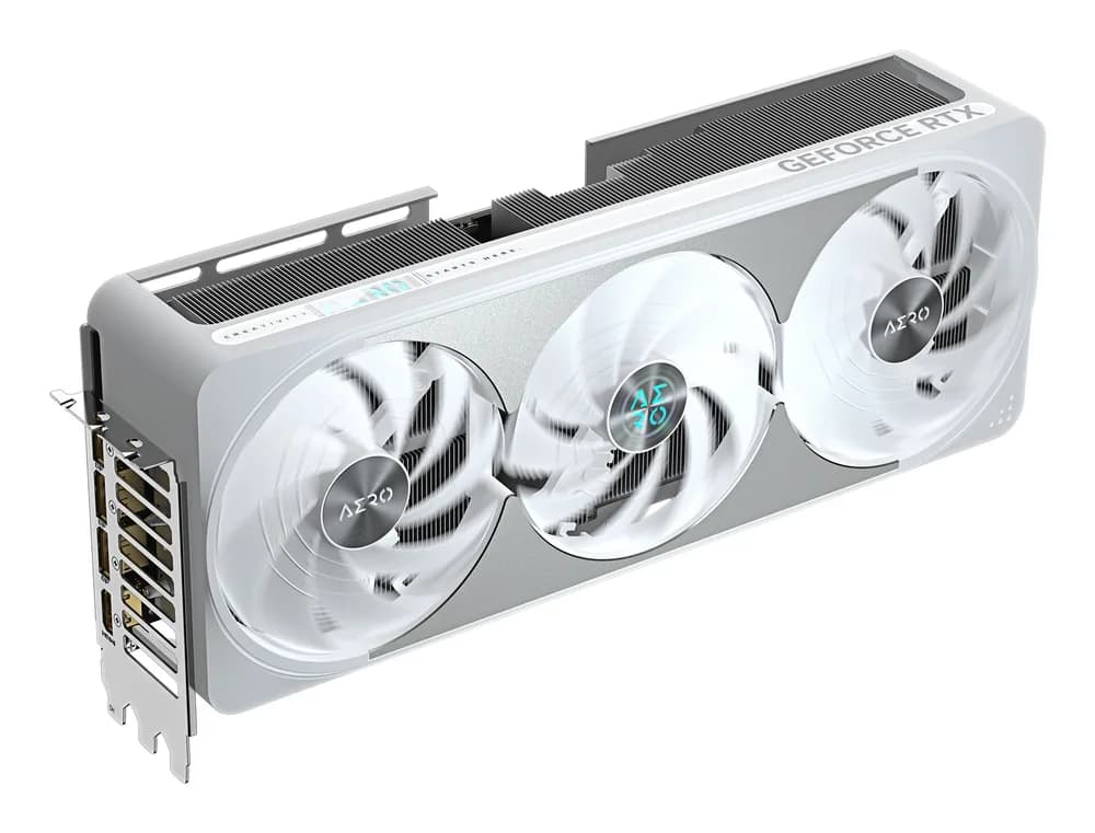 Placa video Gigabyte GeForce RTX 5070 Ti Aero OC 16G, 16384 MB GDDR7 "GV-N507TAERO OC-16GD" — miniatură