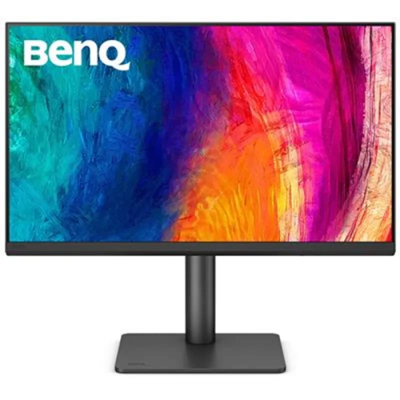 Monitor Consumer BenQ PD2706QN, 27", 2560 x 1440 pixeli, Negru-Gri