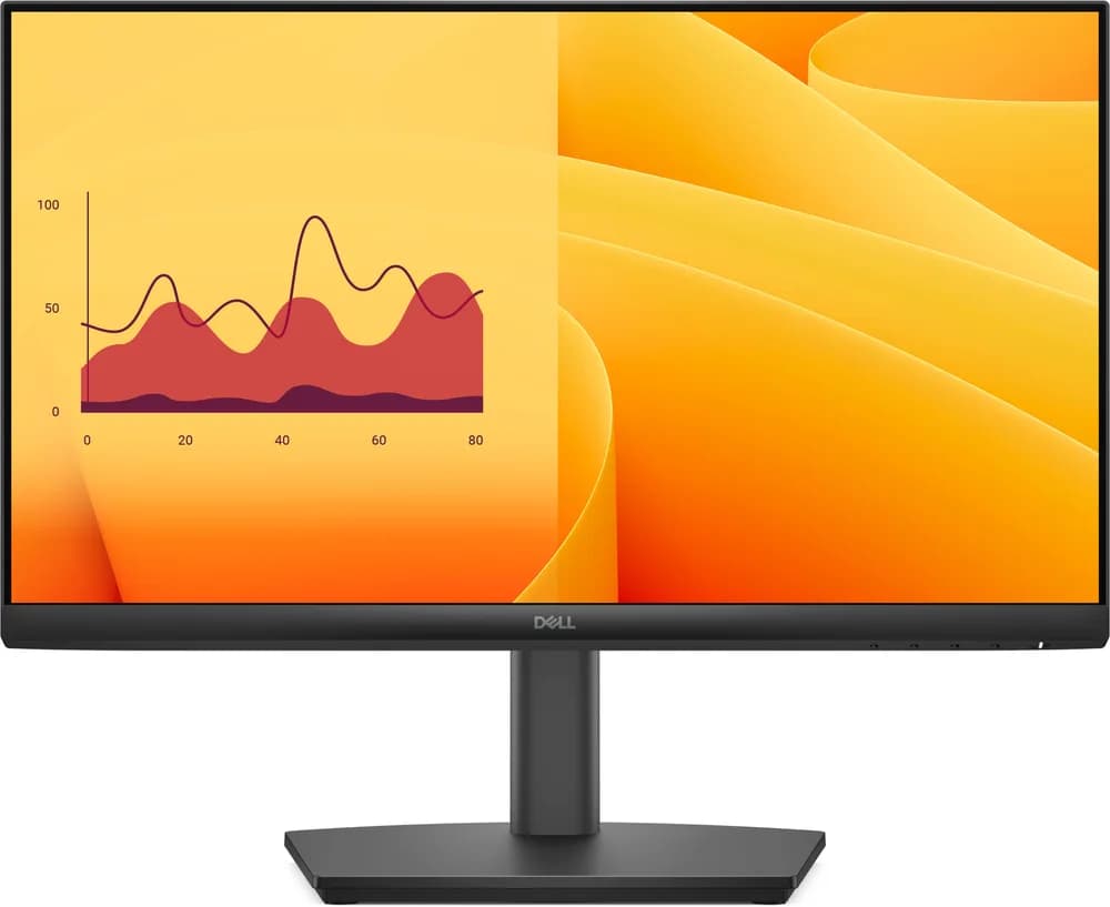 Dell Pro 22 Adjustable Stand Monitor - E2225HSM 21.5" FHD 1920x1080 100Hz, 72% NTSC (CIE 1931), 103 PPI, 16:9, VA, AG, 250 cd/m2, 3000:1, 178/178, 5ms/8ms, DP, HDMI, VGA, Dual 2W speakers, Height, Swivel, Tilt, Pivot "E2225HSM-05" (
