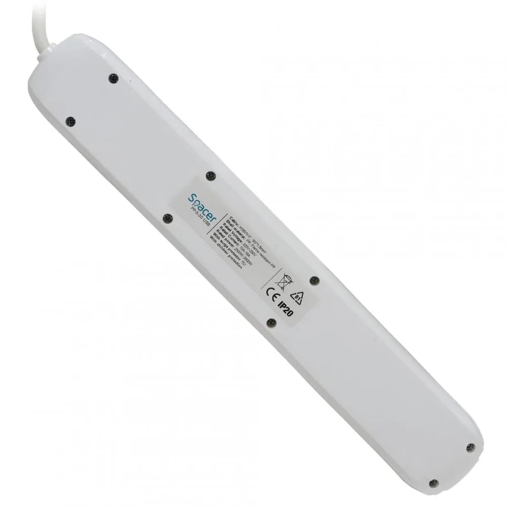 PRELUNGITOR SPACER SCHUKO x5 16A 3m — miniatură