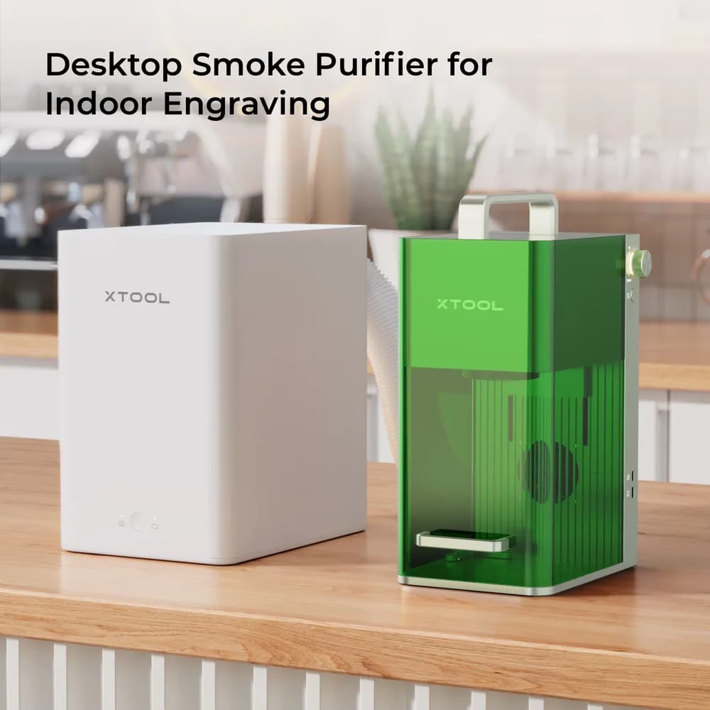 Accesoriu gravator laser xTool Desktop Air Purifier — miniatură