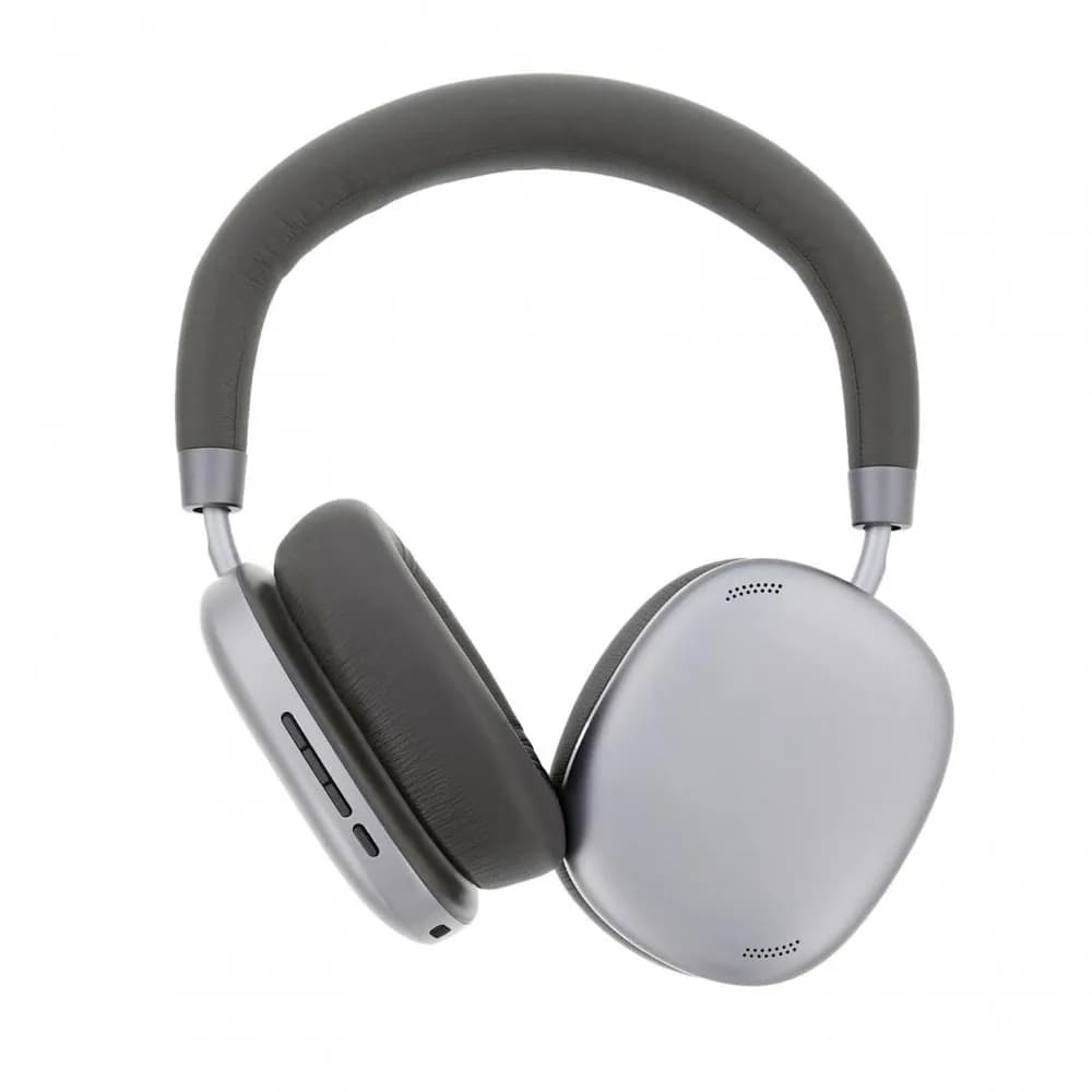 Casti Head-band Tellur Shade, Wireless/Wired, noise-canceling, Gri — miniatură