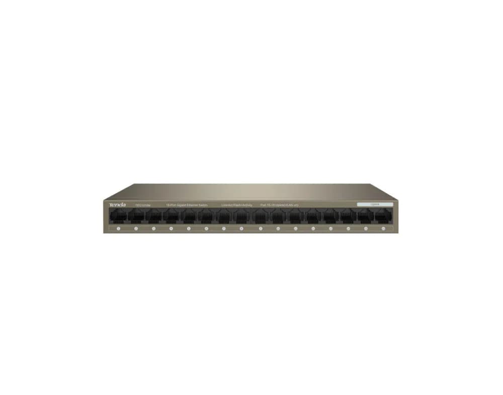 TENDA 16-P GIGABIT ETHERNET SW TEG1016M "TEG1016M"