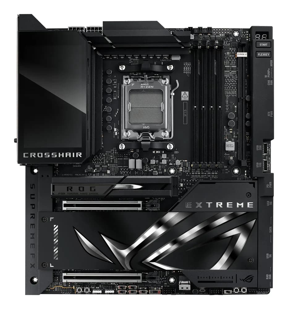 MB AMD X870E SAM5 EATX/CROSSHAIR X870E EXTREME ASUS "ROG CROSSHAIR X870E EXTREME" — miniatură