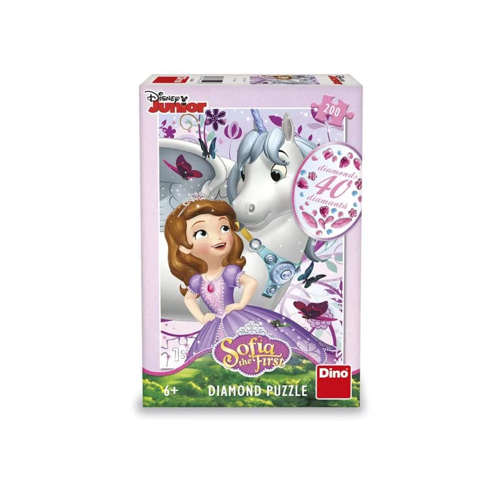 Puzzle 200 piese, Sofia - DINO TOYS — miniatură