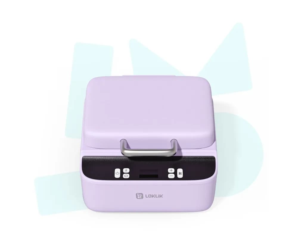 Accesoriu gravator laser LOKLiK Phone Heat Press (RY-SJJ-0734-2EUL) — miniatură