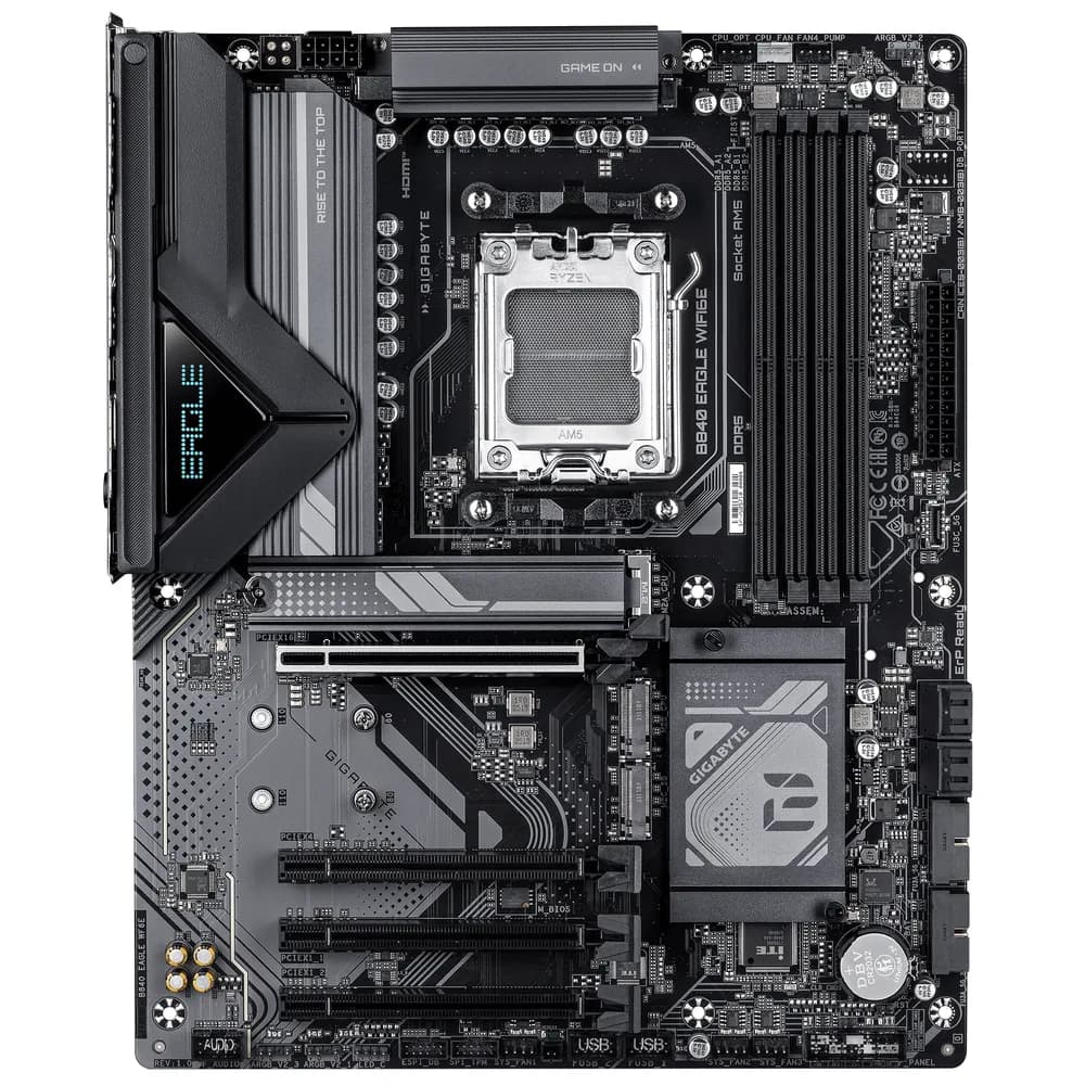Placa de baza GIGABYTE B840 EAGLE WF6E "B840 EAGLE WF6E" — miniatură