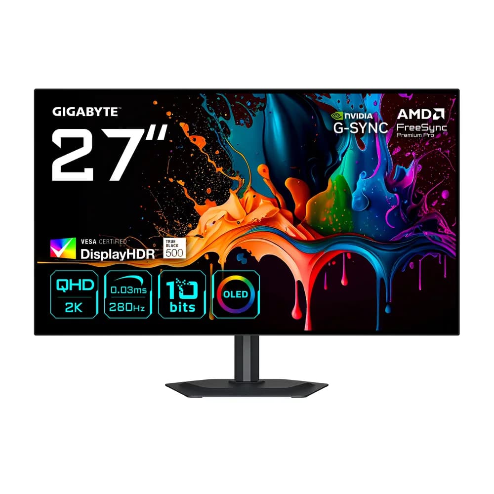 Gaming MO27Q28G 27 inch QHD WOLED 0.03 ms 280 Hz USB-C HDR G-Sync Compatible "MO27Q28G"