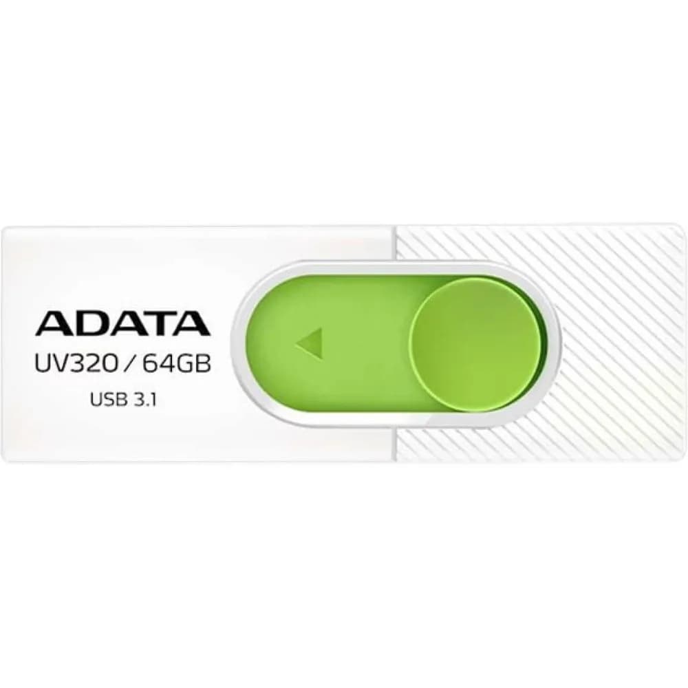 Memorie USB ADATA UV320 64 GB, USB 3.1, Verde
