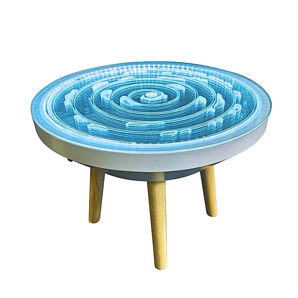 Masă cu tub de bule tip labirint — miniatură