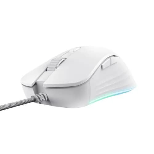 TRUST GXT924W YBAR+ GAMING MOUSE WHITE "24891"