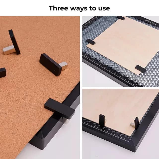 Accesoriu gravator laser xTool Honeycomb Material Pin — miniatură