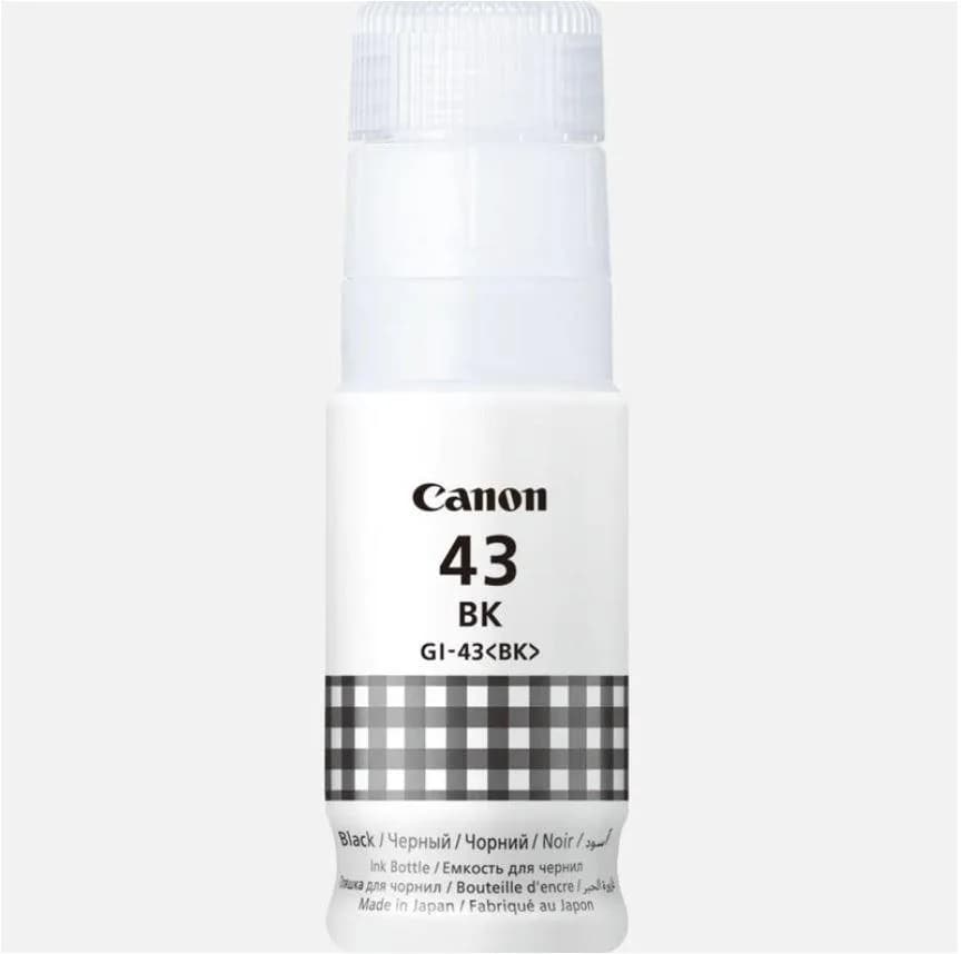 Cartus CANON GI-43BK, Black