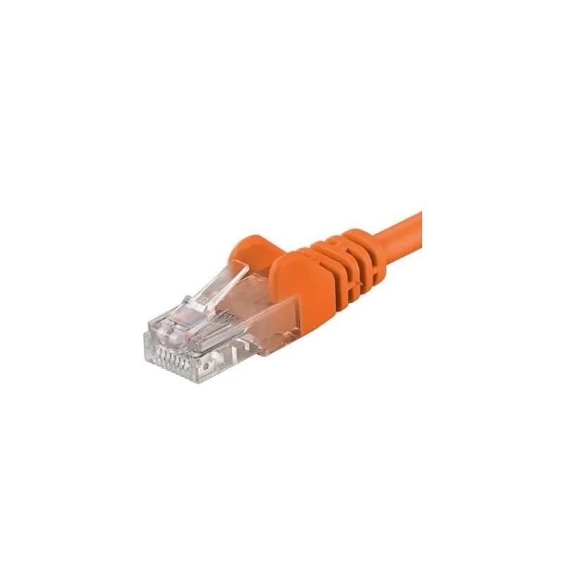 Patchcord UTP RJ45-RJ45 Cat.6, 5m, portocaliu, "UTP-6-5-O"