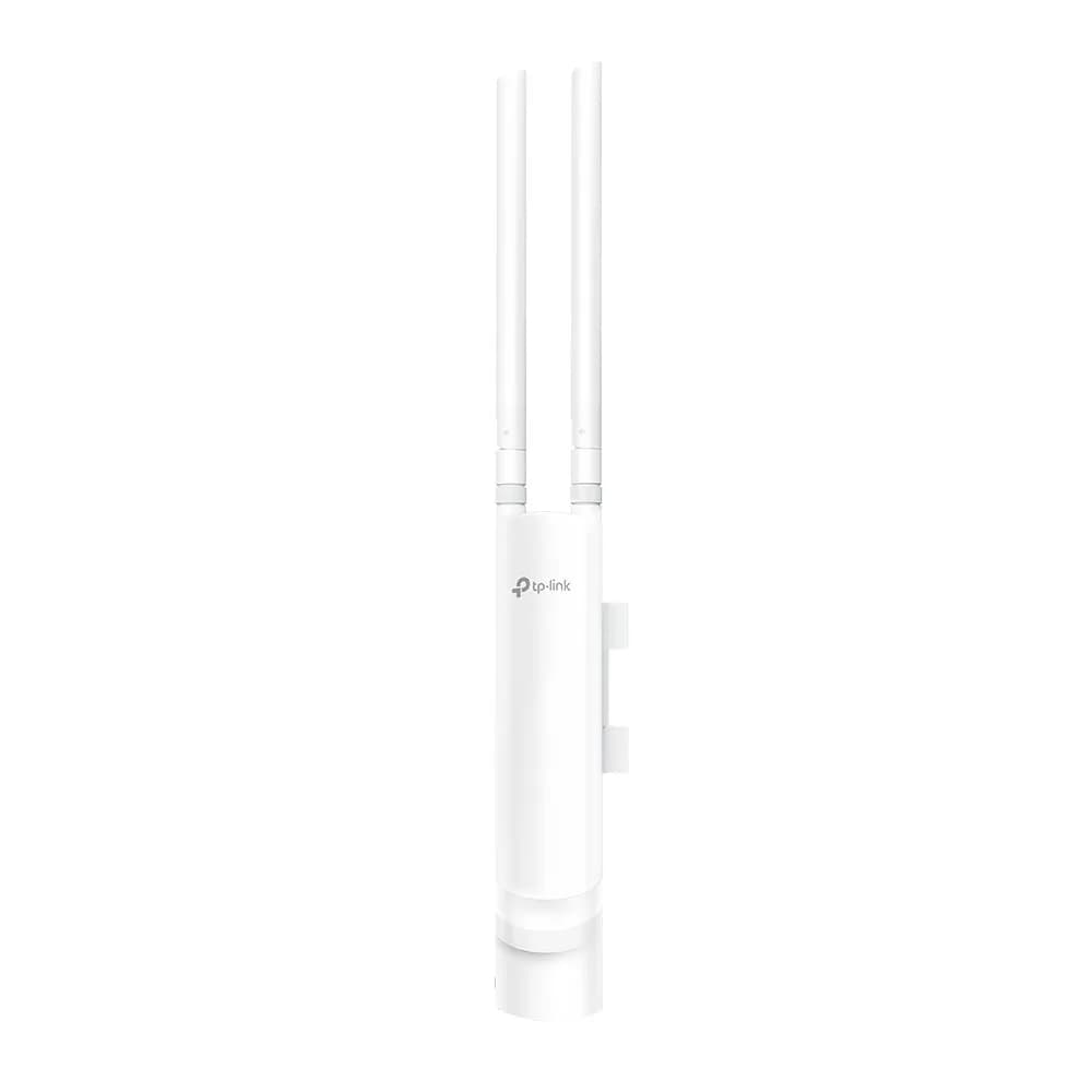ACCESS POINT TP-LINK wireless exterior 300Mbps, port 10/100Mbps, 2 antene externe, pasiv PoE "EAP110-Outdoor"