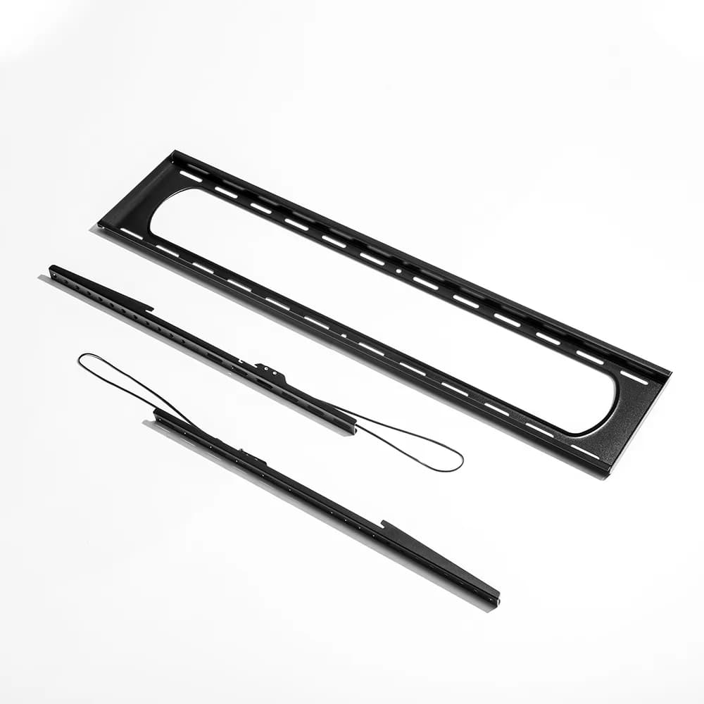 Suport TV Serioux TV TV7369F 60"-120", Tip: Fix, dimensiuni: 35x1005x625mm, compatibilitate dimensiune ecran: 60"-120", compatibilitate VESAx: 50x50, 75x75, 100x100, 100x150, 150x100, 100x200, 200x100, 150x150, 200x200, 200x300, 300x200, 200x400, 400x200, 300x300, 300x400, 400x300, 600x200 — miniatură