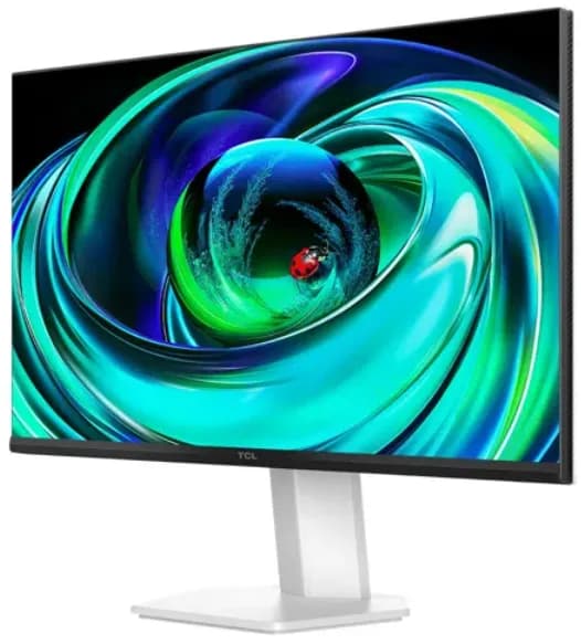 Monitor Gaming TCL 24G54, 23.8", 1920 x 1080 pixeli, White — miniatură