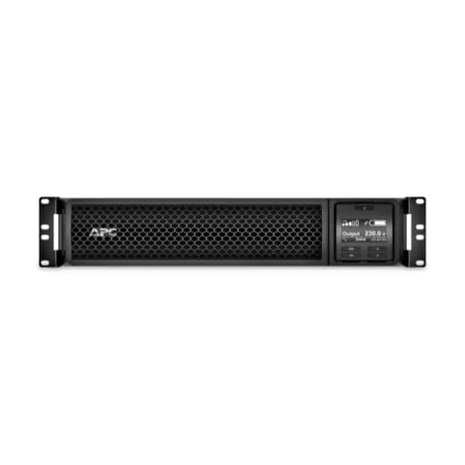 UPS APC "SMART-UPS", Online, Rack, AVR, IEC x 6, display LCD, back-up 11 - 20 min. "SRT1500RMXLI" — miniatură