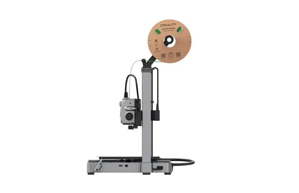 CREALITY HI 3D PRINTER, Tehnologie FDM, Volum printare: 260 × 260 × 300 mm, dimensiuni imprimanta: 409 × 392 × 477 mm, Touchscreen 3.2", Camera video pentru monitorizare, Senzor filament, Viteza printare: 300mm/s standard, 500mm/s max, Acuratete: 100±0.1 mm, inaltime strat: 0.1-0.35 mm, Direct drive — miniatură
