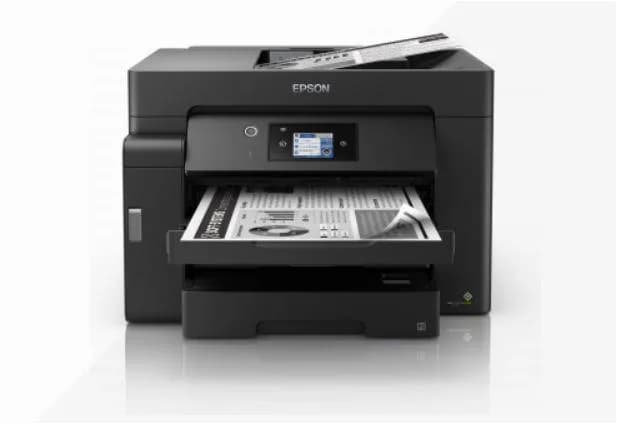 Multifunctional inkjet EPSON EcoTank M15140, format A3+, Monocrom, Duplex, USB + LAN + Wi-Fi