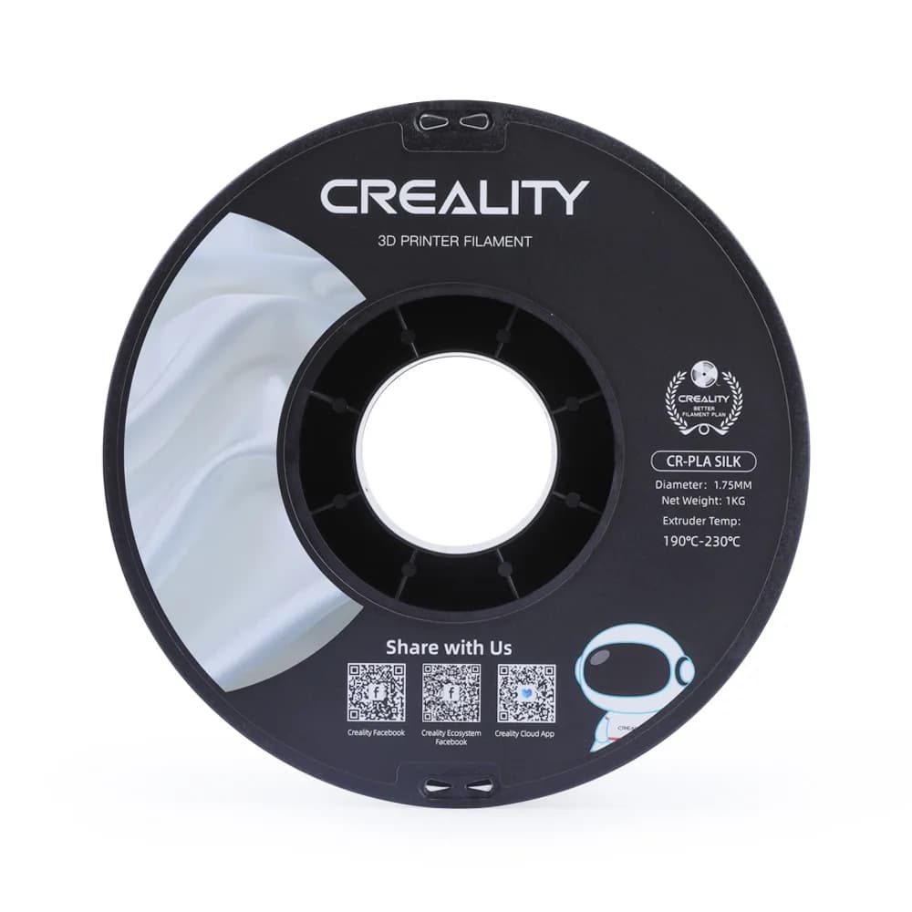 Filament Creality CR-PLA Silk – 1,75 mm – 1 kg (3301120014) — miniatură