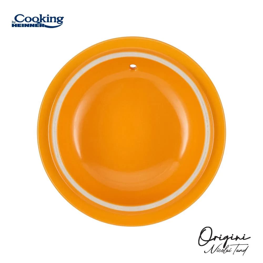 OALA CERAMICA CU CAPAC 12x11 CM, 2 L, NICOLAI TAND, ORIGINI, COOKING BY HEINNER — miniatură