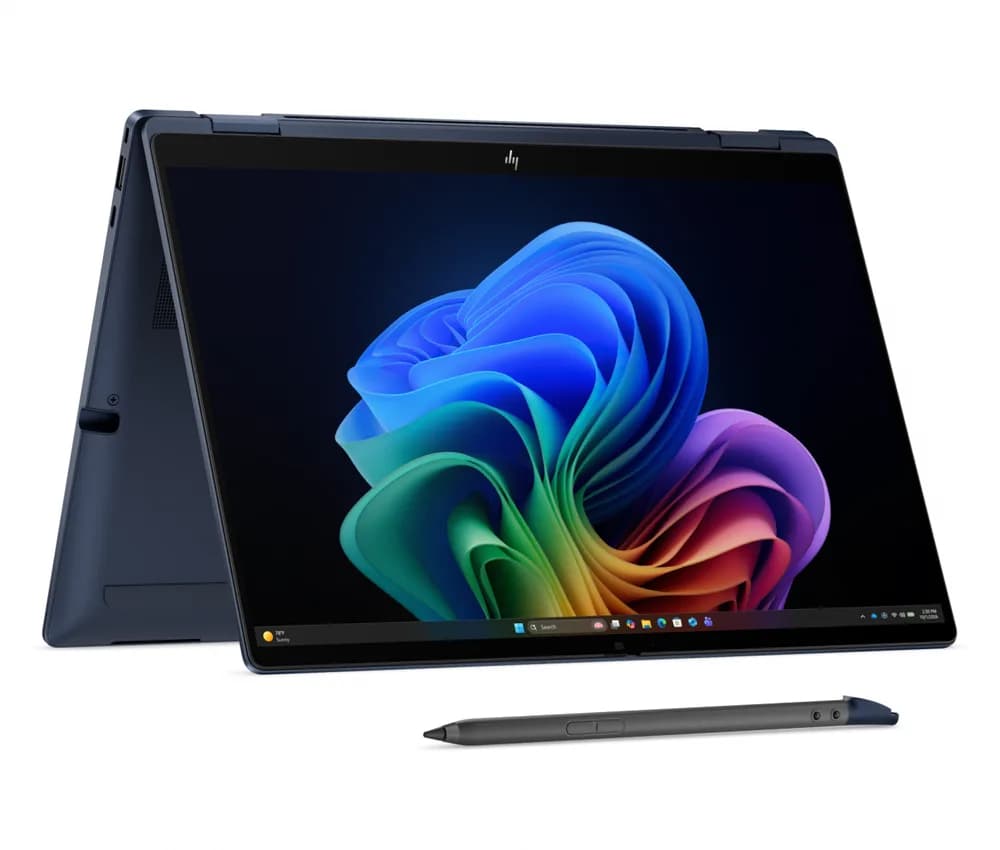 Laptop Business HP EliteBook X Flip G2i, cu procesor Intel Core Ultra 7 358H, 14'' OLED, 32 GB LPDDR5x, 1 TB, Intel Arc B390, Windows 11 Pro — miniatură