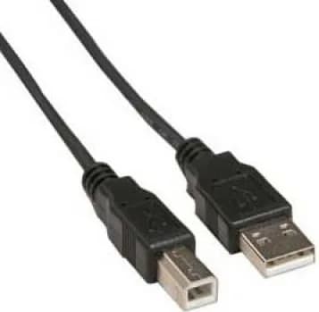 CABLU USB SPACER pt. imprimanta, USB 2.0 (T) la USB 2.0 Type-B (T), 4.5m, black, "SPC-USB-AMBM-15"