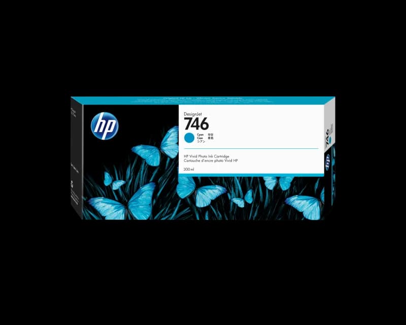 Cartus HP 746, Cyan