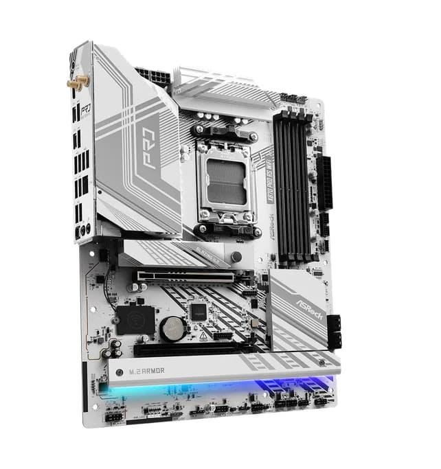 Placa de baza ASRock X870 Pro RS WiFi, Socket AM5, DDR5, ATX — miniatură