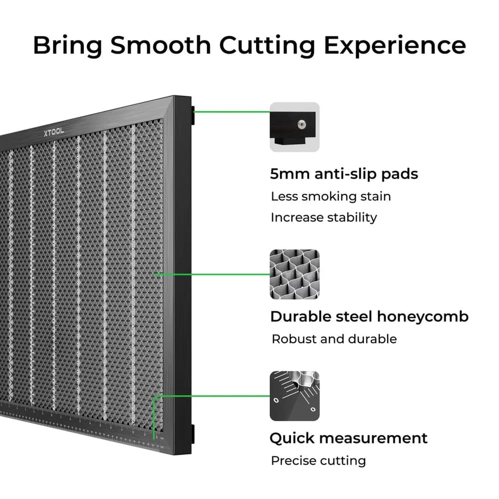 Panou xTool S1 Honeycomb — miniatură
