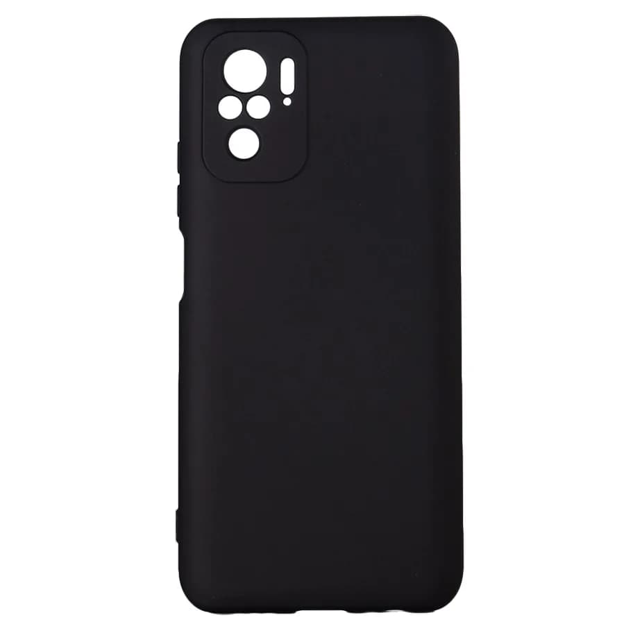Husa Xiaomi Pocophone M3 Pro 5G Spacer, negru, grosime 2mm, material flexibil silicon + interior cu microfibra "SPPC-XI-PC-M3P5G-SLK" — miniatură