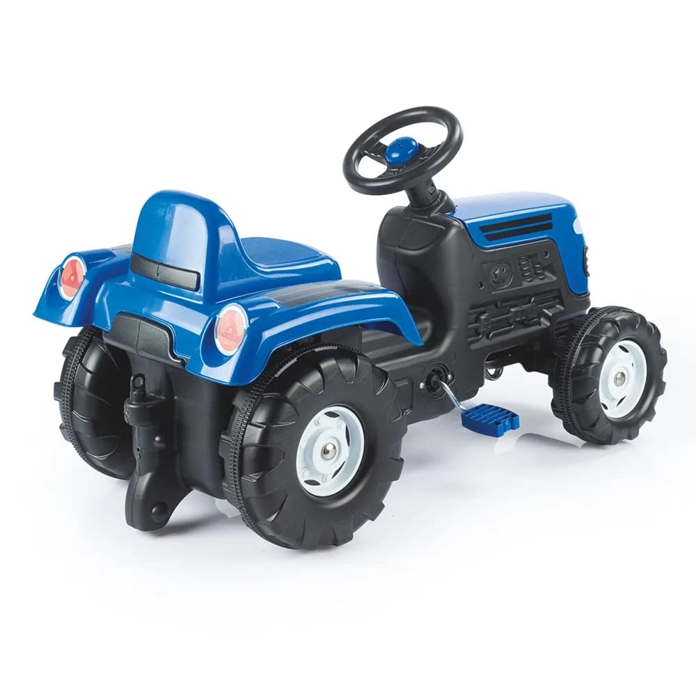 Tractor cu pedale Ranchero 52x81,5x45cm - Dolu — miniatură