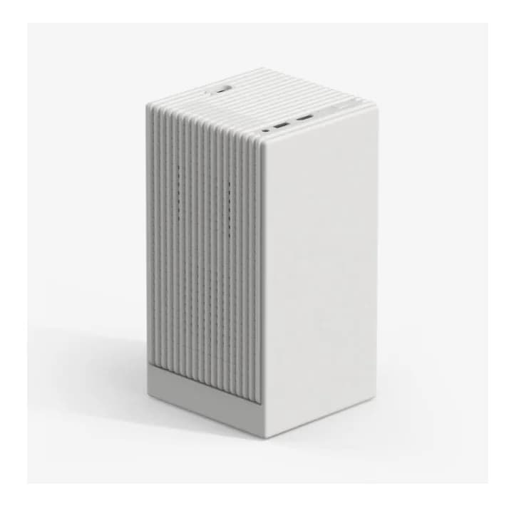 Xiaomi Wanbo Cube 2 PRO White, 500 ANSI, ANDROID TV 11 — miniatură