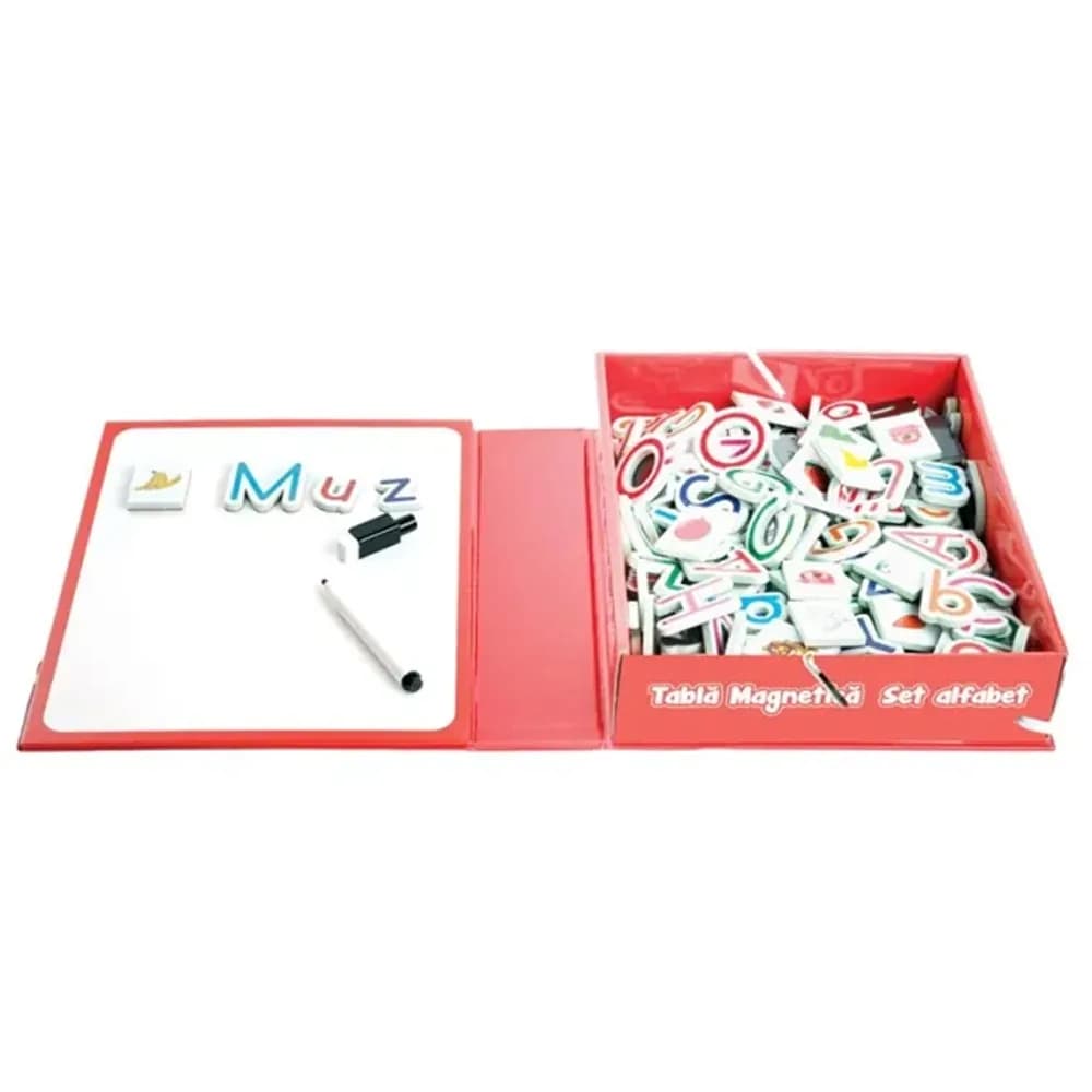 Smile Games - Joc educativ alfabetul pe tableta magnetica — miniatură