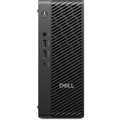 Dell Pro Max Micro,Intel Core Ultra 7 265,16GB(1x16)5600MT/s DDR5,512GB SSD TLC,NVIDIA RTX A400/4GB,Win11Pro,280W,3Yr "FCM2250_U726516GB512GB4GW3Y-05" — miniatură