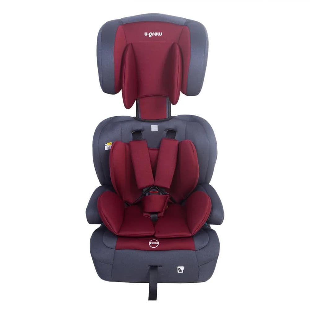 Scaun auto/inaltator 76-150CM(15M-12Y), R129, isofix, rosu, U-Grow — miniatură
