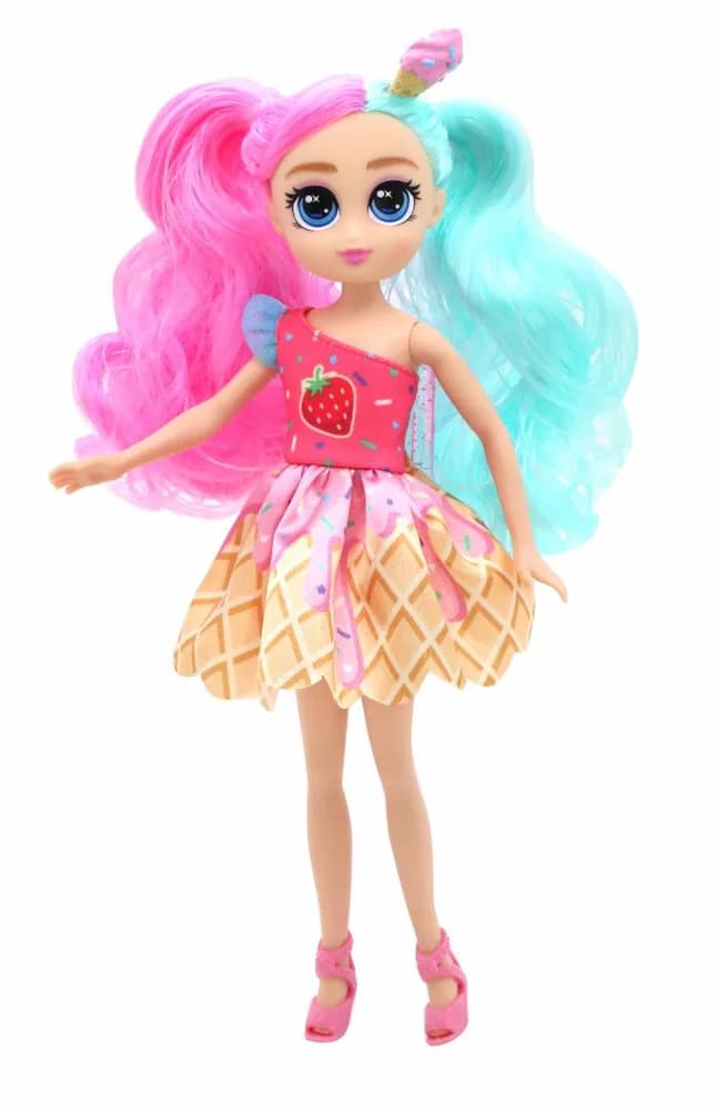 PAPUSA IN CON, SWEETYZ, DIVERSE MODELE, 23 CM — miniatură