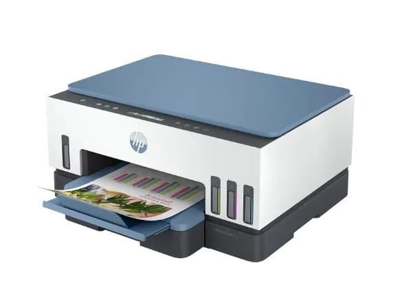Multifunctional inkjet HP Smart Tank 725, CISS, format A4, Color, Duplex, USB + WIFI — miniatură