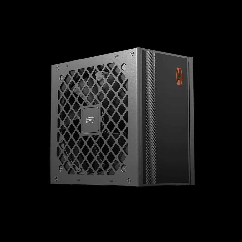 SURSA PCCooler "KN1000", 1000W, certificare 80Plus Gold, modular, PFC+Full Bridge SRCLLC+DC to DC, fan 120mm, negru, "P3-KN1000-G1F" — miniatură
