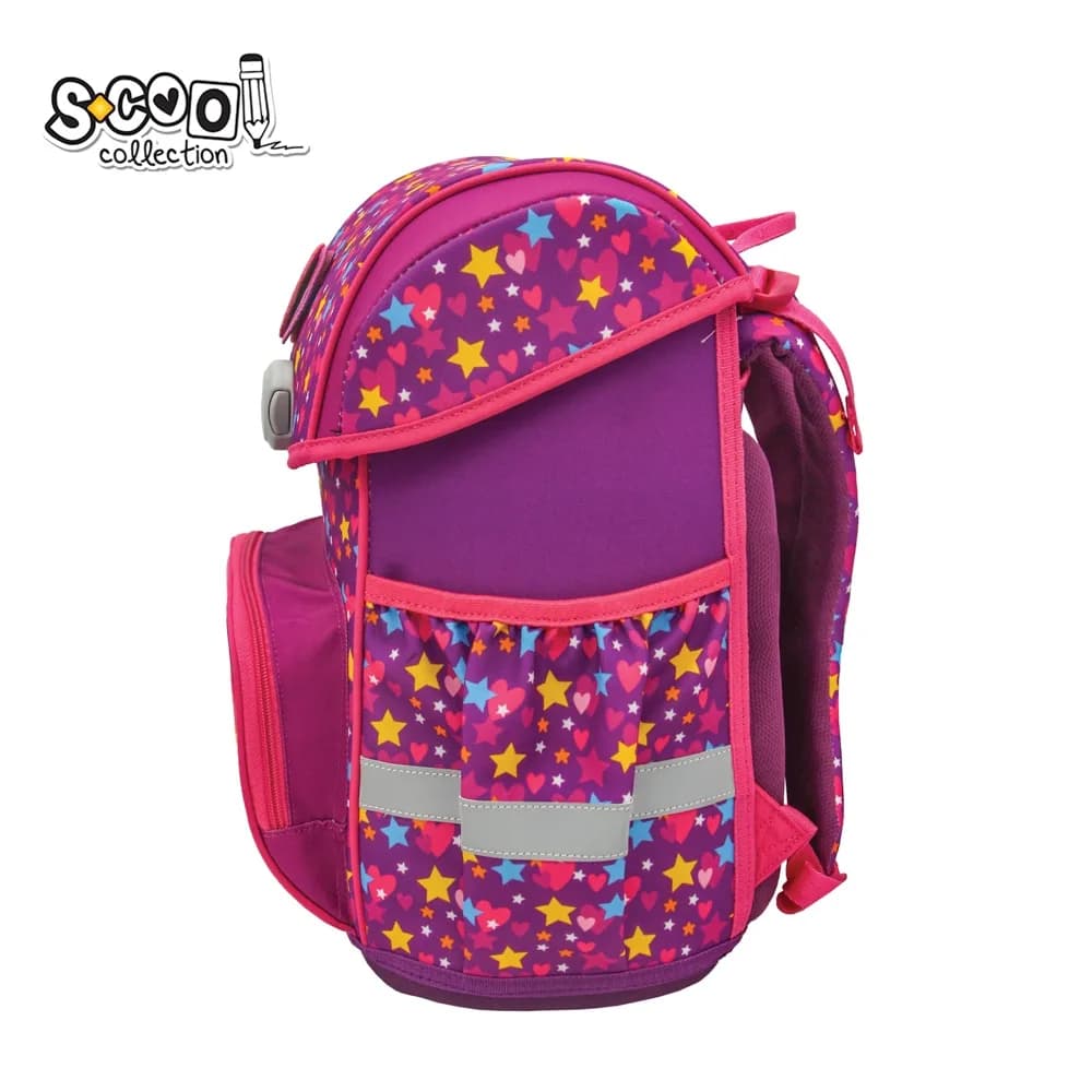 Ghiozdan anatomic Premium, 42x30x22 cm, UNICORN - S-COOL — miniatură