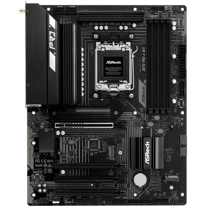 Placa de baza ASRock X870 Pro-A WiFi, Socket AM5, DDR5, ATX — miniatură