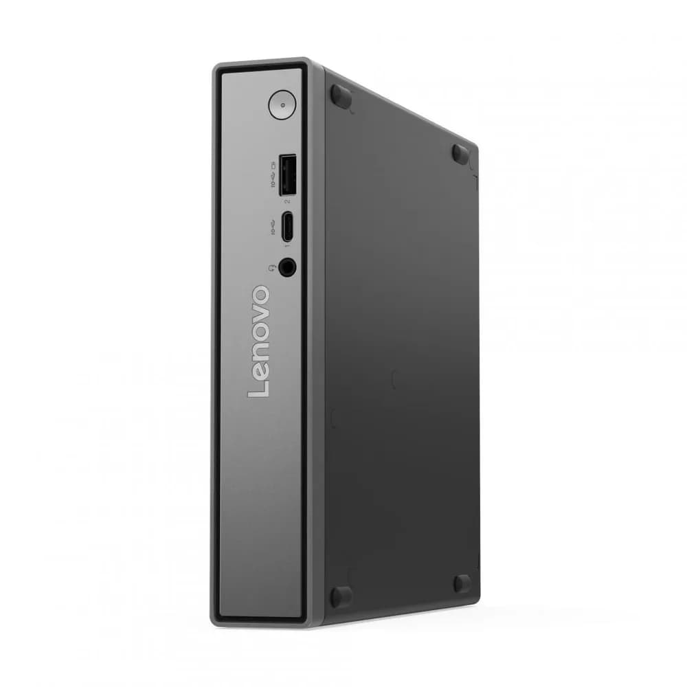 Desktop Business Lenovo ThinkCentre neo 50q Gen 5 cu procesor Intel Core i5 210H pana la 4.8 GHz, 16 GB DDR5, 512GB SSD, Intel Integrated Graphics, Fara OS, Black — miniatură