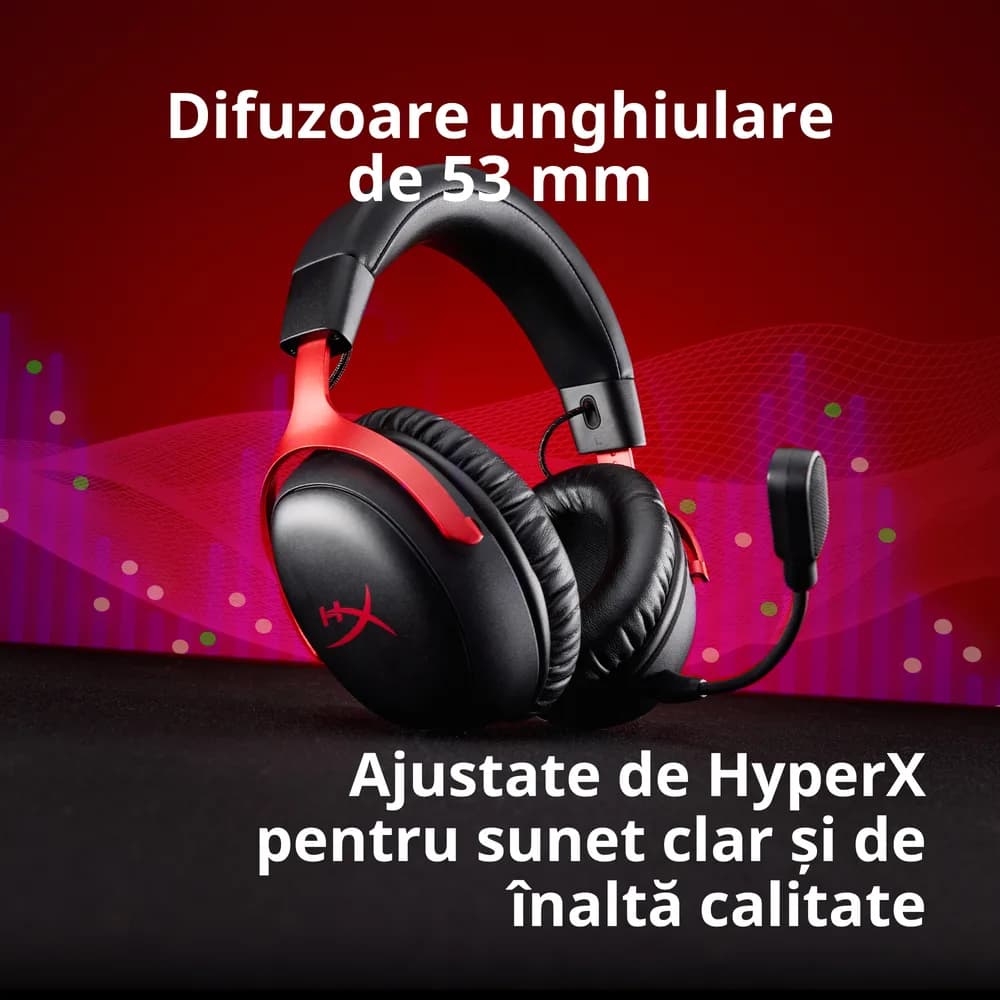 Casti HP HyperX Cloud III S WS,&nbsp;negru "A59YZAA" — miniatură